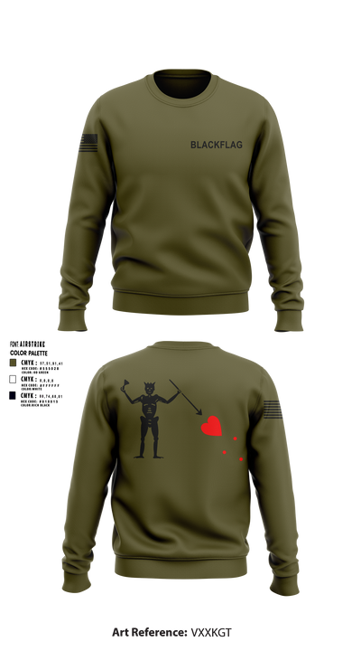 Blackflag 61511552 Crew Neck Sweatshirt - 2