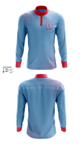 Bonn Gamecocks 42414878 Quarter Zip Jacket - 1
