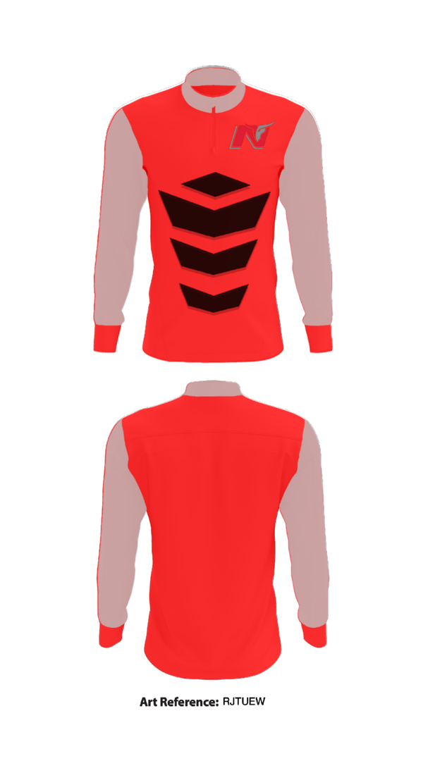 Quarter Zip Jacket, Northern Oklahoma College-Tonkawa Campus, Softball, Teamtime, Team time, sublimation, custom sports apparel, team uniforms, spirit wear, spiritwear, sports uniforms, custom shirts, team store, custom team store, fundraiser sports, apparel fundraiser