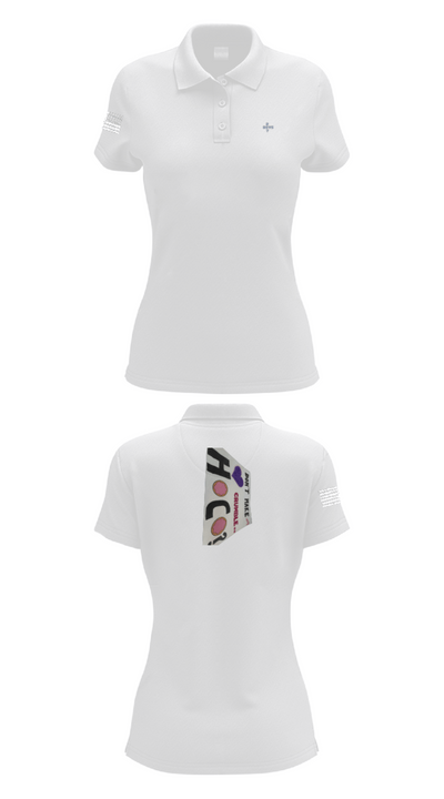 207Boys 29287751 Women's Short Sleeve Performance Polo  - 17