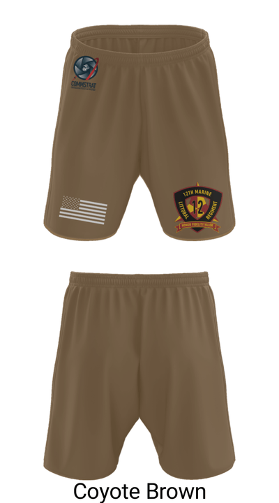 12th MLR COMMSTRAT 81672538 Athletic Shorts With Pockets - 9