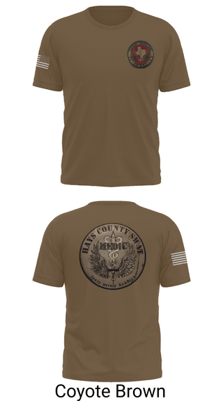 Short Sleeve Performance Shirt, Hays County SWAT, Police, Teamtime, Team time, sublimation, custom sports apparel, team uniforms, spirit wear, spiritwear, sports uniforms, custom shirts, team store, custom team store, fundraiser sports, apparel fundraiser
