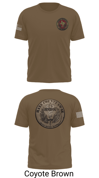 Hays County SWAT 65771365 Short Sleeve Performance Shirt - 15
