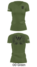 2/43 ADA 6509323 Women's Short Sleeve V-neck Shirt - 48