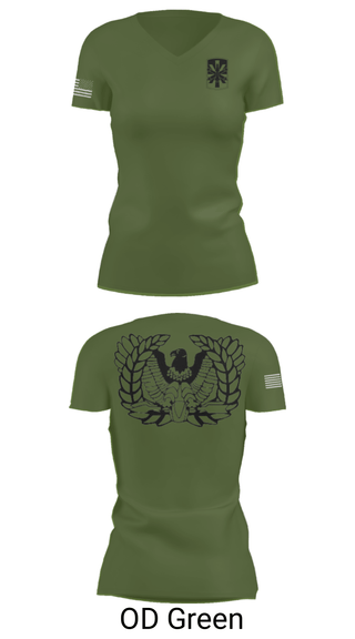 Womens Short Sleeve Vneck Shirt, 2/43 ADA, Army, Teamtime, Team time, sublimation, custom sports apparel, team uniforms, spirit wear, spiritwear, sports uniforms, custom shirts, team store, custom team store, fundraiser sports, apparel fundraiser
