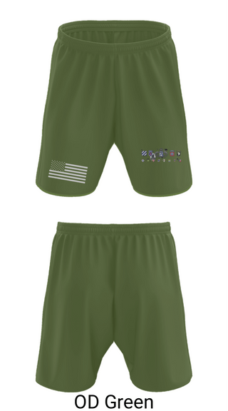 Athletic Shorts With Pockets, 18th Airborne Corps, Army, Teamtime, Team time, sublimation, custom sports apparel, team uniforms, spirit wear, spiritwear, sports uniforms, custom shirts, team store, custom team store, fundraiser sports, apparel fundraiser