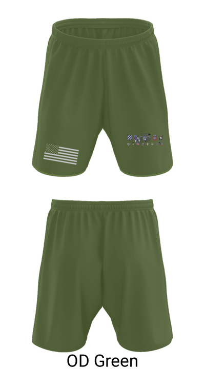 18th Airborne Corps 40429771 Athletic Shorts With Pockets - 29