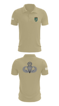 Charlie “Chaos” Company 47870658 Short Sleeve Performance Polo - 87