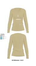Longknife 89449202 Women's Long Sleeve V-neck Shirt - 82