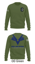 Sunlake High School Cadet Squadron 6161246 Crew Neck Sweatshirt - 45