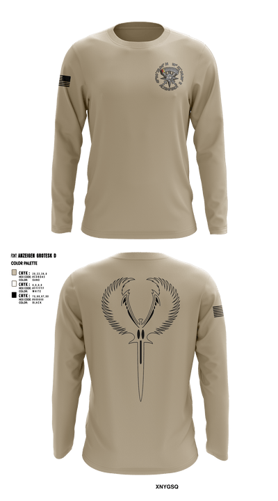 XI. Inspektion 19049889 Long Sleeve Performance Shirt - 3