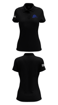 Salem High School Bowling 68156047 Women's Short Sleeve Performance Polo  - 36