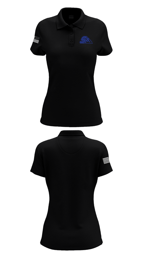 Womens Short Sleeve Performance Polo, Salem High School Bowling, Bowling, Teamtime, Team time, sublimation, custom sports apparel, team uniforms, spirit wear, spiritwear, sports uniforms, custom shirts, team store, custom team store, fundraiser sports, apparel fundraiser