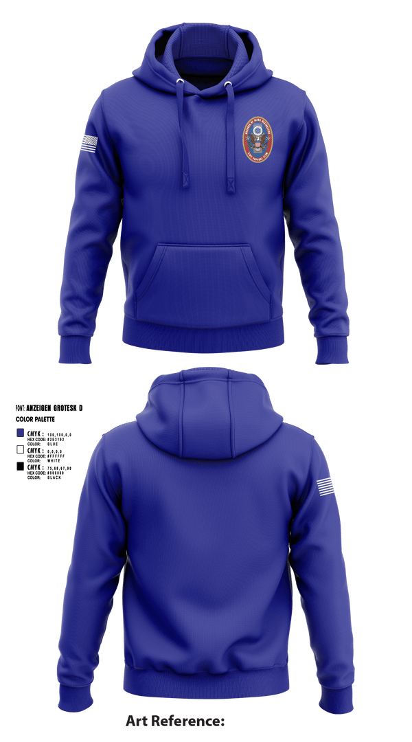 Hoodie, 95th WMD CST, National Guard, Teamtime, Team time, sublimation, custom sports apparel, team uniforms, spirit wear, spiritwear, sports uniforms, custom shirts, team store, custom team store, fundraiser sports, apparel fundraiser