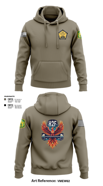 Phoenix H2F 94523826 Hoodie - 102