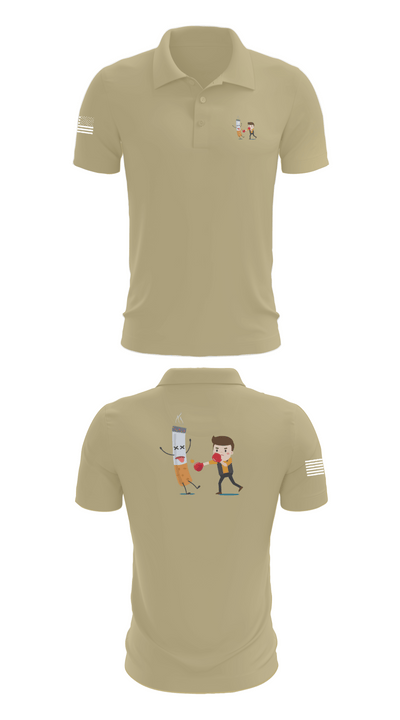 La droga niños 95132385 Short Sleeve Performance Polo - 83