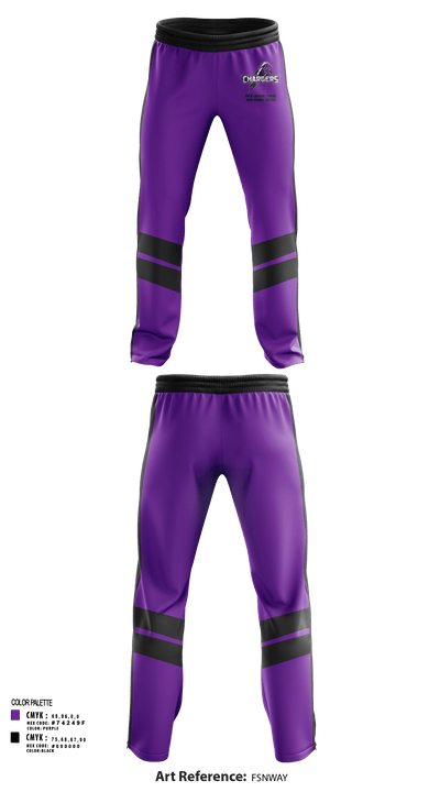 Dean Leaman Junior High School Soccer 51704750 Sweatpants - 124