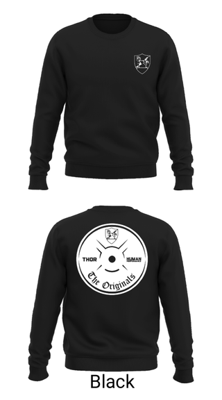 Crew Neck Sweatshirt, 10th Special Forces HPW, , Teamtime, Team time, sublimation, custom sports apparel, team uniforms, spirit wear, spiritwear, sports uniforms, custom shirts, team store, custom team store, fundraiser sports, apparel fundraiser