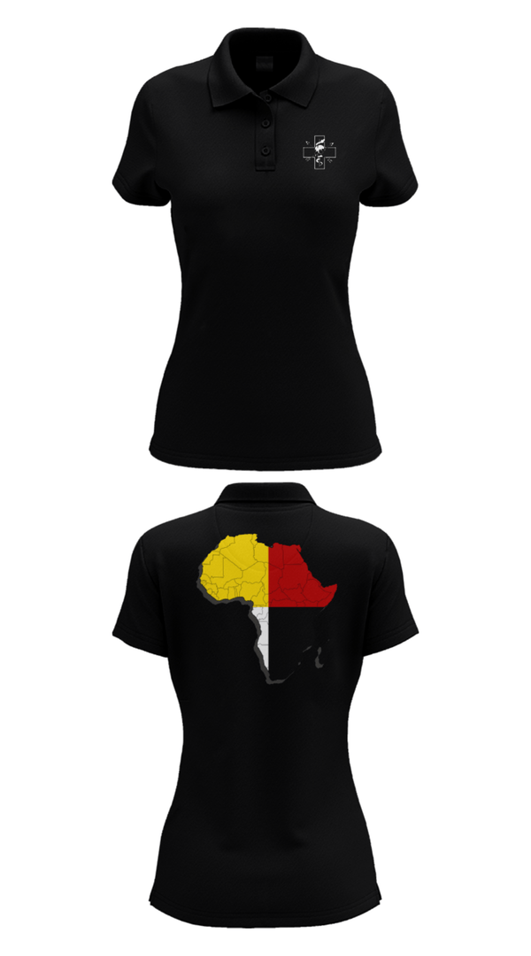 Women's Short Sleeve Performance Polo, Med shed, Army, Teamtime, Team time, sublimation, custom sports apparel, team uniforms, spirit wear, spiritwear, sports uniforms, custom shirts, team store, custom team store, fundraiser sports, apparel fundraiser