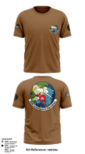 20th Intelligence Squadron 35709340 Old School Cotton Feel Shirt - 1