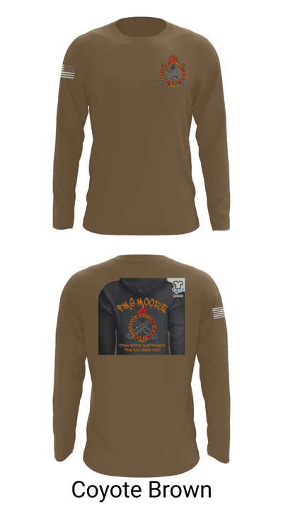 FMS Moore 83066116 Long Sleeve Performance Shirt - 6