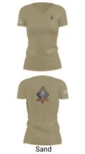 1st Recon 56850190 Women's Short Sleeve V-neck Shirt - 88