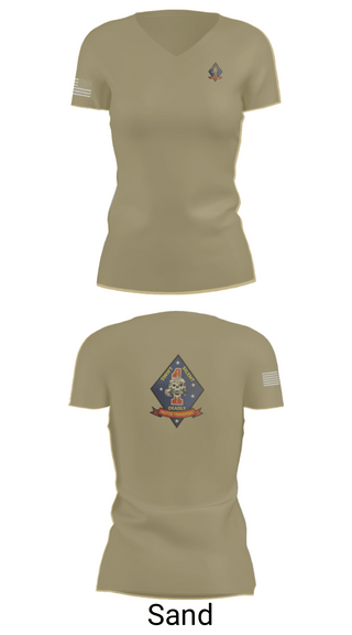 Womens Short Sleeve Vneck Shirt, 1st Recon, Marines, Teamtime, Team time, sublimation, custom sports apparel, team uniforms, spirit wear, spiritwear, sports uniforms, custom shirts, team store, custom team store, fundraiser sports, apparel fundraiser