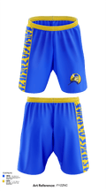 Parsons High School Soccer 84995937 Athletic Shorts With Pockets - 128