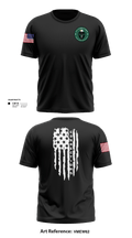 Warrant & Extradition 9270531 Short Sleeve Performance Shirt - 5