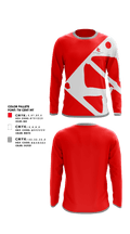Atkinson County High School Cheer 54161209 Long Sleeve Performance Shirt - 1