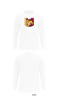 Harding University High School Basketball 22142209 Long Sleeve Performance Shirt - 8