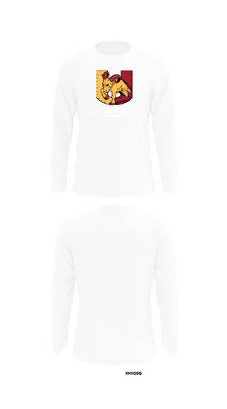 Long Sleeve Performance Shirt, Harding University High School Basketball, Men's Basketball, Teamtime, Team time, sublimation, custom sports apparel, team uniforms, spirit wear, spiritwear, sports uniforms, custom shirts, team store, custom team store, fundraiser sports, apparel fundraiser