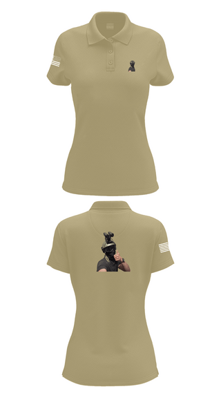 Womens Short Sleeve Performance Polo, 1st marine divison, , Teamtime, Team time, sublimation, custom sports apparel, team uniforms, spirit wear, spiritwear, sports uniforms, custom shirts, team store, custom team store, fundraiser sports, apparel fundraiser
