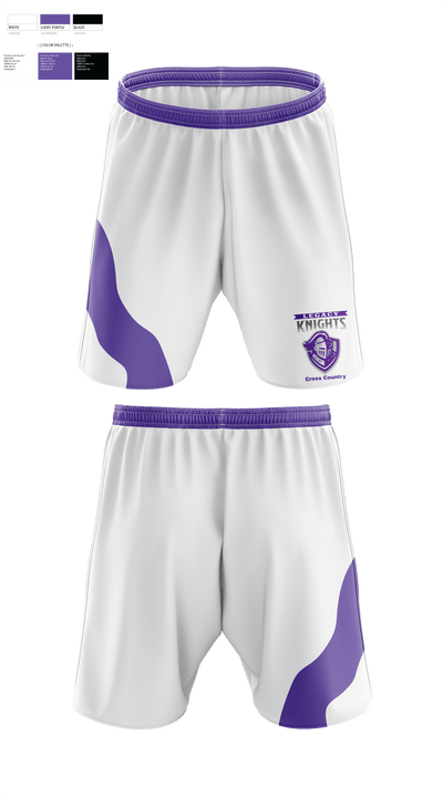 Legacy Cross Country 60976053 Athletic Shorts With Pockets - 2