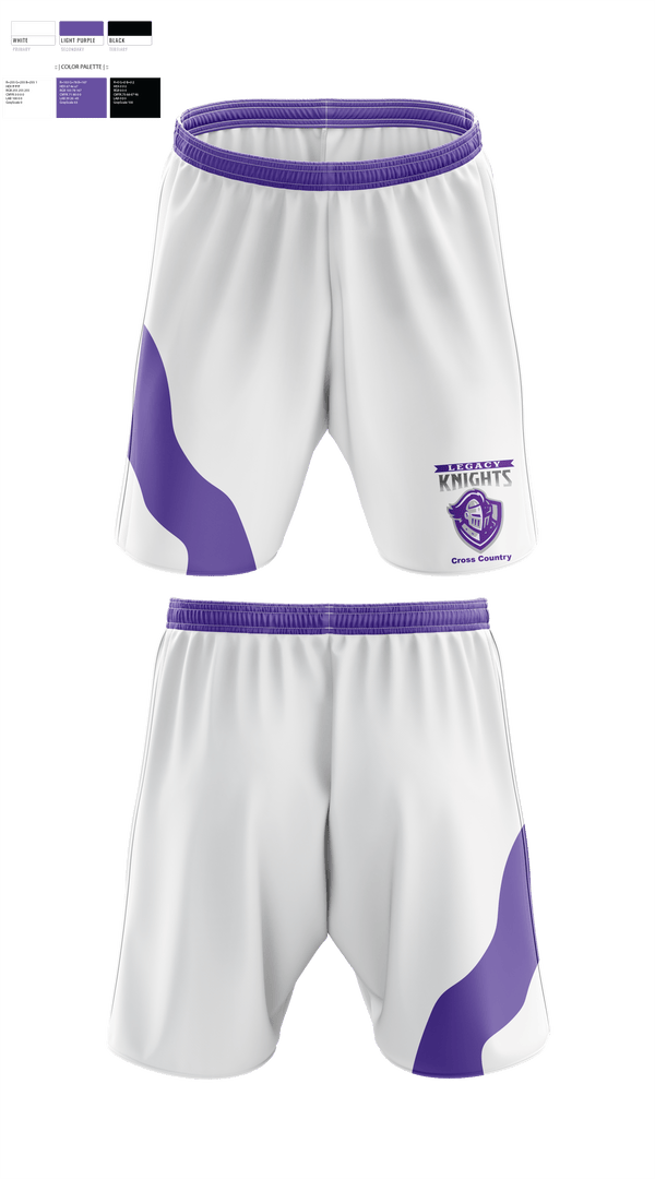Athletic Shorts With Pockets, Legacy Cross Country, Cross Country, Teamtime, Team time, sublimation, custom sports apparel, team uniforms, spirit wear, spiritwear, sports uniforms, custom shirts, team store, custom team store, fundraiser sports, apparel fundraiser