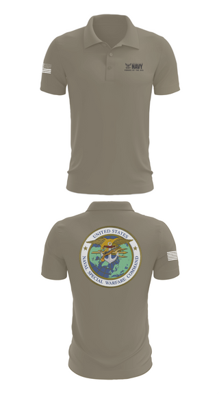 Short Sleeve Performance Polo, SEAL Team, Navy, Teamtime, Team time, sublimation, custom sports apparel, team uniforms, spirit wear, spiritwear, sports uniforms, custom shirts, team store, custom team store, fundraiser sports, apparel fundraiser