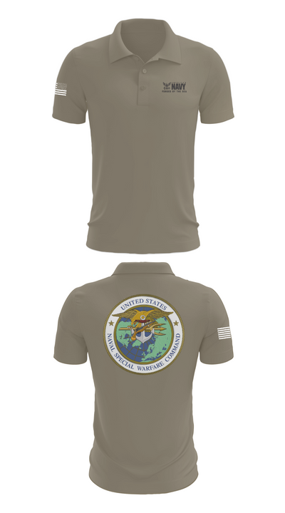 SEAL Team 4781251 Short Sleeve Performance Polo - 64