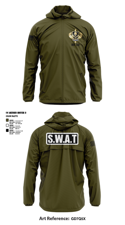 Delta 4 32143236 Windbreaker - 2