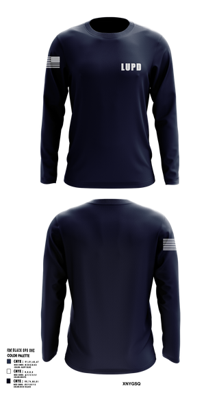 Long Sleeve Performance Shirt, LUPD, Police, Teamtime, Team time, sublimation, custom sports apparel, team uniforms, spirit wear, spiritwear, sports uniforms, custom shirts, team store, custom team store, fundraiser sports, apparel fundraiser
