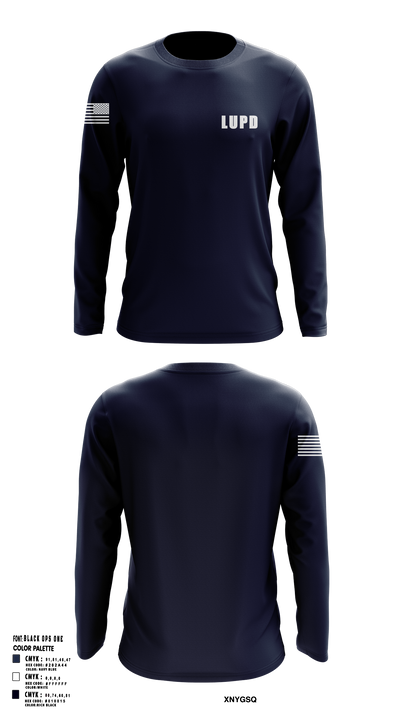 LUPD 72551816 Long Sleeve Performance Shirt 15