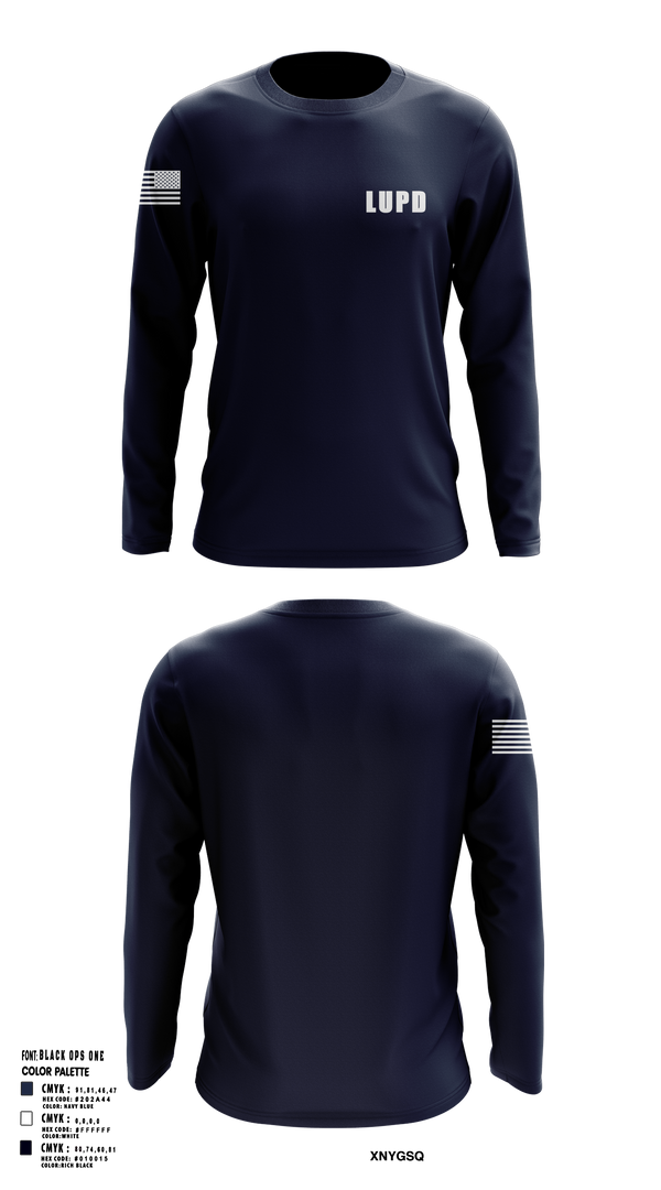 Long Sleeve Performance Shirt, LUPD, Police, Teamtime, Team time, sublimation, custom sports apparel, team uniforms, spirit wear, spiritwear, sports uniforms, custom shirts, team store, custom team store, fundraiser sports, apparel fundraiser
