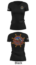 Navy Recruiting 74502123 Women's Short Sleeve V-neck Shirt - 27