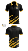 Greenville Middle School Basketball 80798783 Short Sleeve Performance Polo - 40