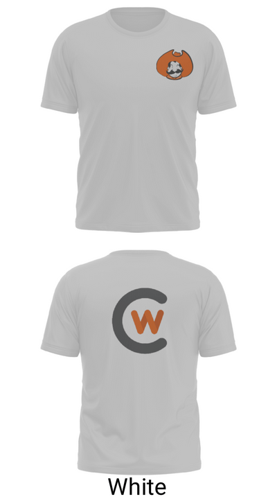 Central Wyoming College Soccer 29620811 Short Sleeve Performance Shirt - 11