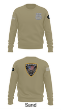 Co-op City Police Department 96634913 Crew Neck Sweatshirt - 81