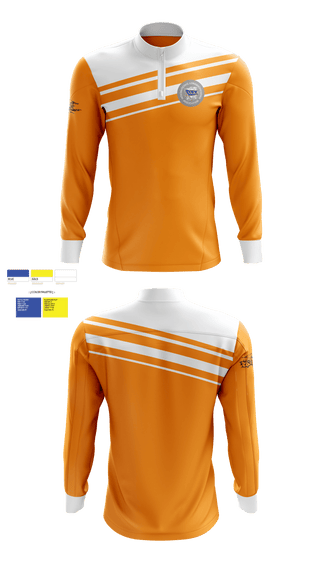 Quarter Zip Jacket, Howland Hook Marine Terminal, , Teamtime, Team time, sublimation, custom sports apparel, team uniforms, spirit wear, spiritwear, sports uniforms, custom shirts, team store, custom team store, fundraiser sports, apparel fundraiser