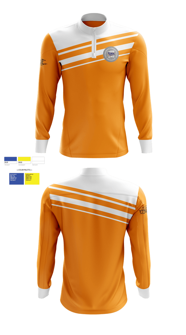 Quarter Zip Jacket, Howland Hook Marine Terminal, , Teamtime, Team time, sublimation, custom sports apparel, team uniforms, spirit wear, spiritwear, sports uniforms, custom shirts, team store, custom team store, fundraiser sports, apparel fundraiser