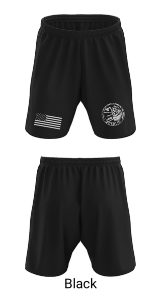 Athletic Shorts With Pockets, C Co 92nd CA, Army, Teamtime, Team time, sublimation, custom sports apparel, team uniforms, spirit wear, spiritwear, sports uniforms, custom shirts, team store, custom team store, fundraiser sports, apparel fundraiser