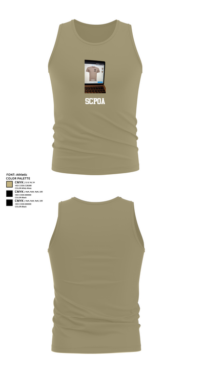 SCPOA 35279969 Tank Top - 94