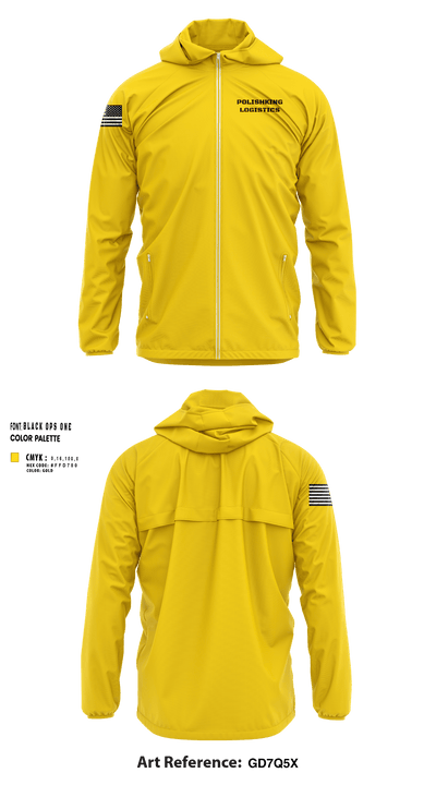 Polishkinglogistics 56264206 Windbreaker - 202
